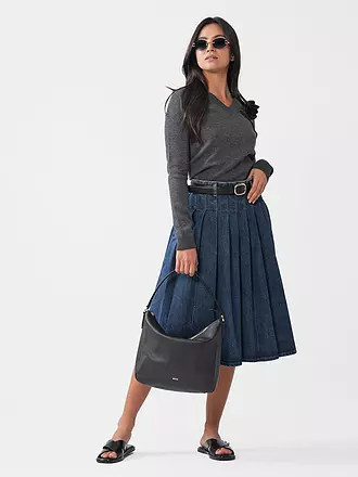 BOSS | Ledertasche - Hobo Bag ALYCE Medium | 